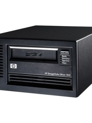 HP STOREEVER LTO-4 ULTRIUM 1840 SAS EXTERNAL TAPE DRIVE