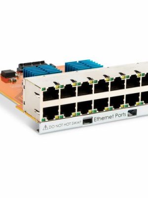 16-PORT ETHERNET I/O CARD