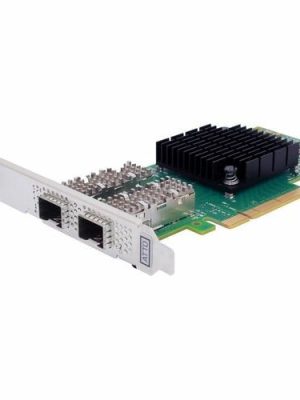 DUAL CHANNEL 10GBE X8 PCIE 3.0LOW PROFILE SFP28 MODULE S INCL.