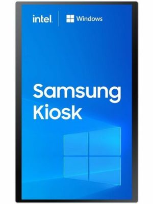24IN ALL-IN-ONE WIN KIOSK CELERON 6305E 4MB INTEL SMART CACHE