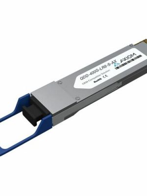 400GBASE-LR8 QSFP-DD TRANSCEIVER SMF LC 10KM 1310NM DOM