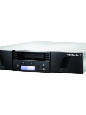 SUPERLOADER 3 LTO-7HH TAPE DRV MOD C 16SLOT 6GB/S SAS RM BARCODE