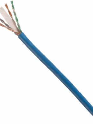1000FT/305M COCABLECAT 64PAIR 23 U/UTP CMP-LP WHITE
