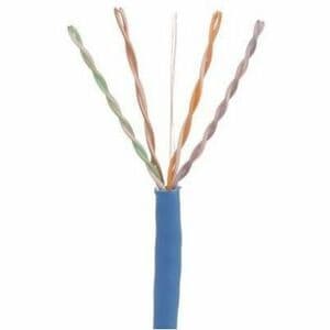 1000FT/305M COCABLECAT 64PAIR 24 U/UTPCMPBLUE