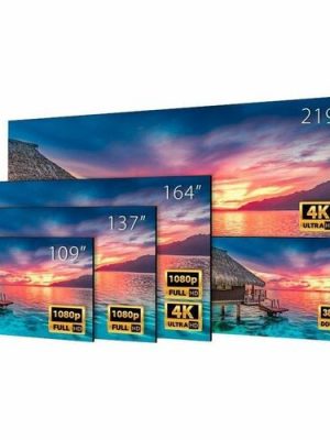 164IN DL PRO BUNDLE UHD VIDEO WALL W/ WALLDIRECTOR