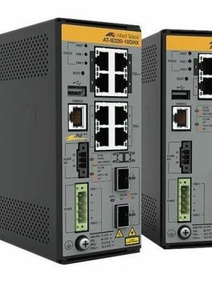 TAA INDUSTRIAL 8X 10/100/1000T 2X 1G/10G SFP+ POE++