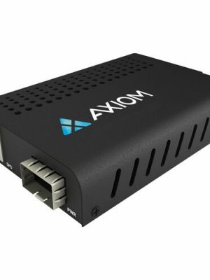 MINI 10GBASE-TX TO 10GBASE-FX FIBER MEDIA CONVERTER