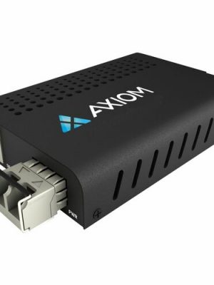 TAA MINI 10GBS RJ45 TO 10GBASE- FIBER MEDIA CONVERTER