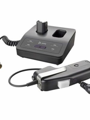 POLY CA22CD-DC CORDLESS PTT DECT 6.0 1920 - 1930 MHZ LEMO FGG.2