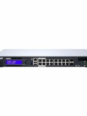 16PORT 1GBE SWITCH W2 RJ45 SFP+ COMBO PORT W INTEL CELERON