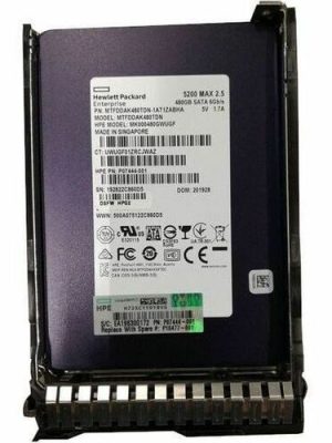 HP 480GB SATA SSD 2.5 SFF SC MU P18432-B21