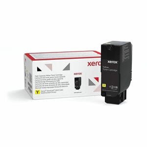 YELLOW HIGH CAPACITY TONER FOR C625