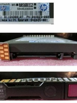 HP 1.6TB 12G SAS MU-1 SFF