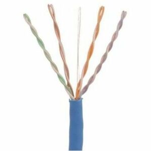CU CBLE CAT6 4PAIR 24AWG U/UTP CMP VL PK1000MOQ36