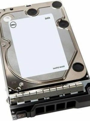 DELL 12TB 7.2K RPM SATA 6GBPS 512E 3.5IN HOT-PLUG DRIVE