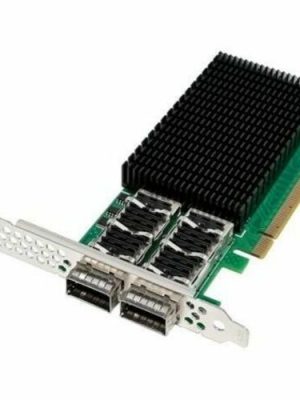 100GBS DUAL PORT QSFP28 PCIE 3.0 X16 NIC CARD