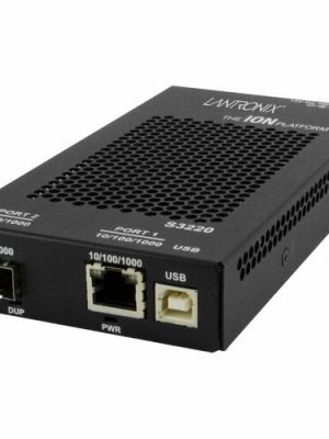 OAM RMT MNGED ION SA CNVTR 10/100/1000BT TO 1000B-X SFP SLOT