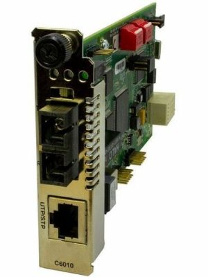 ION TDM CONVERTER CARD T1/E1 TO FIBER MM SC 2KM