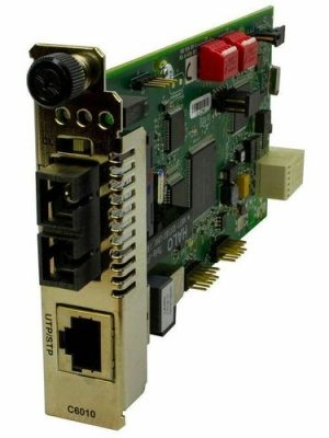 ION TDM CONVERTER CARD T1/E1 TO FIBER SM SC 20KM