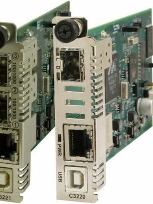 OAM RMT MNGED ION CARD 10/100/1000B-T TO 1000B-X SFP SLOT
