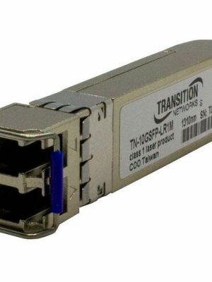 TRAN - SFP+10GBASE-LR 10.3G SM DUP LC 1310NM 10KM 3.3VDMI-40 -+85C