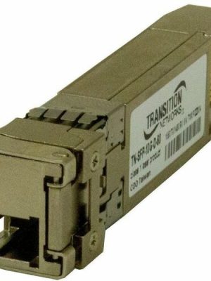 TRANSCEIVER-SFP+ CC 10GBASE-ZR 10.3G SM LC 1550/1490 80KM 3.3V DMI