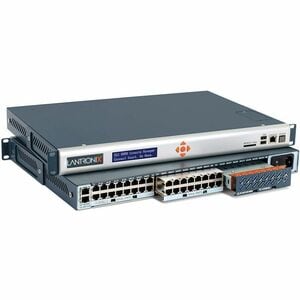 Lantronix SLC8000 16-PORT ETHERNET DUAL AC POWER SUPPLY ADVANCED CONSOLE SLC83162201S