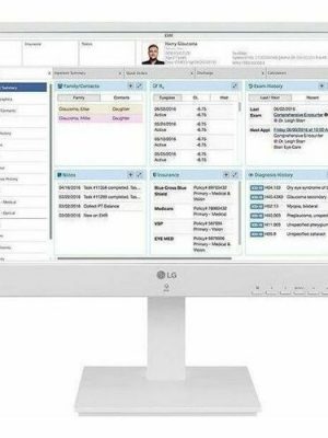 24IN AIO THIN CLIENT 1920X1080 RFID 8GB 16GB HDMI DP USB-C WEBCAM
