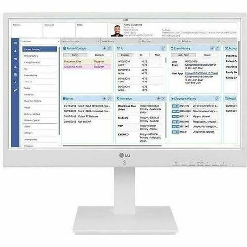 24IN AIO THIN CLIENT 1920X1080 RFID 8GB 16GB HDMI DP USB-C WEBCAM