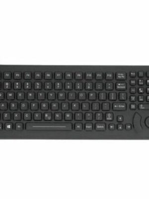 RUGGED KEYB 101 KEYS BACKLIT CURSOR CNTRL DSKTP OR VEHICLE-MNT
