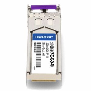 Addon EXTREME COMP XCVR 40KM TAA SFP-10GB-CW-33-40-EX-AO