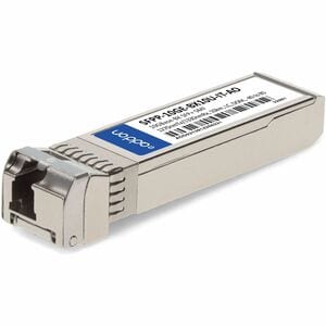 Addon JUNIPER SFPP-10GE-BX10U-IT COMP 10G-BX LC 1270NMTX/1330NMRX 10KM SFPP-10GE-BX10U-IT-AO
