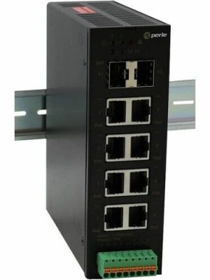 IDS-110HP-XT POE 90W SWITCH 8X10/100/1000 2XSFP -40 TO 167F
