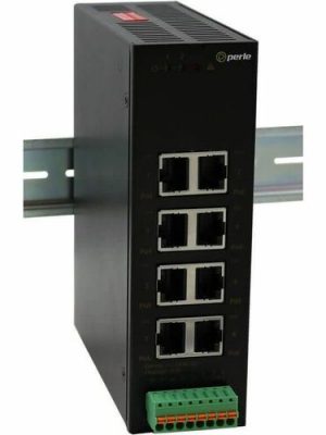 IDS-108HP-XT POE 90W SWITCH 8X10/100/1000BASE-T -40 TO 167F