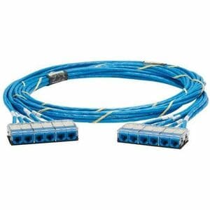 Panduit COPPER QN TRUNK CAT6 UTP RISER BU CASSETTE RD STD PKG 30FT EA NCNR QCRBCCR0001F030