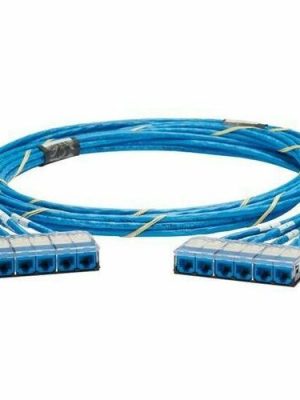 COPPER QN TRUNK CAT6 UTP RISER BU JACK WH STD PKG 24FT EA NC/NR