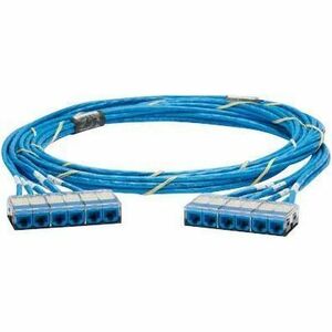 COPPER QN TRUNK CAT6 UTP RISER BU CASSETTE RD STD PKG 29FT EA NCNR