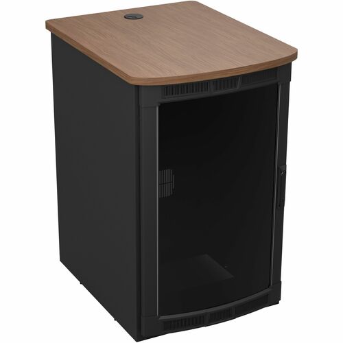 25SP 27D PLEXI DOOR AND WALNUT HEIGHTS TOP