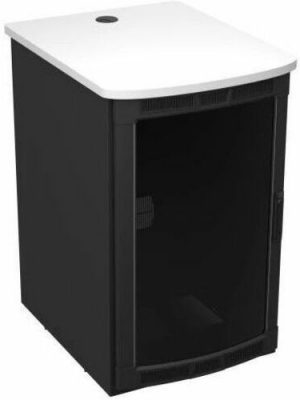 25SP 32DEEP PLEXI DOOR AND DES WHITE TOP