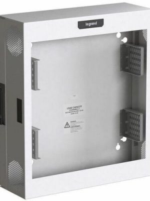 COMPACT EDGE CAB WM 4RU PLEXI WHITE