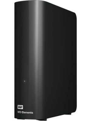 WD ELEMENTS 18 TB DESKTOP HDD EXTERNAL USB 2.0 USB 3.0