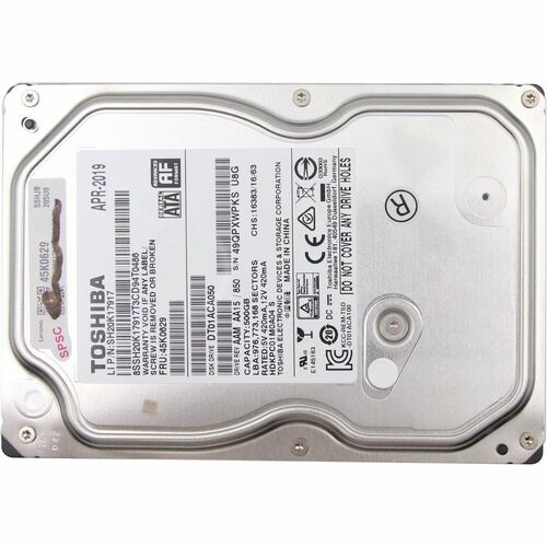 LENOVO 500GB 7.2K 6G 3.5INCH NHP SATA HDD