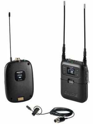 SHURE SLXD15/DL4B-H55 PORTABLE DIGITAL WIRELESS BODYPACK SYSTEM