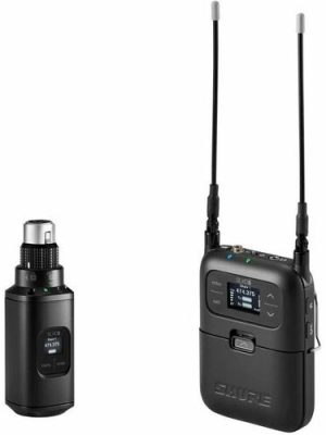 SHURE SLXD35-H55 PORTABLE DIGITAL WIRELESS PLUG-ON SYSTEM