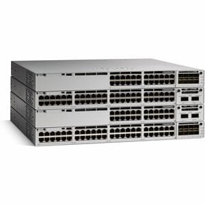 Cisco C9300 24X1GE SFP 715WAC PS WITH MERAKI C9300-24S-M