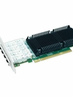 25GBS QUAD PORT SFP28 PCIE 4.0 X16 NIC CARD FOR HP