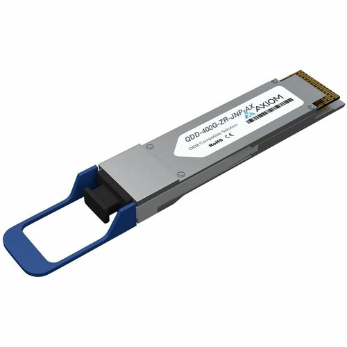 400GBASE-ZR QSFP-DD TUNABLE DCO SMF LC 120KM 75GHZ C-BAND
