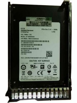 HP 1.6TB SOLID STATE DRIVE (SSD) NVME INTERFACE PCIE DATA