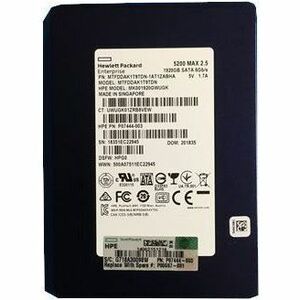 HP 1.92TB SATA SOLID STATE DRIVE (SSD) 2.5-INCH SMALL FORM
