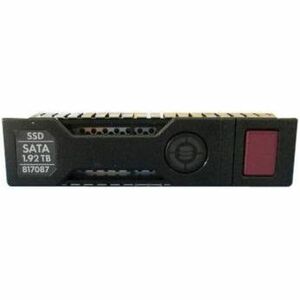 HP 1.92TB HOT-PLUG SOLID STATE DRIVE (SSD) SATA INTERFACE READ